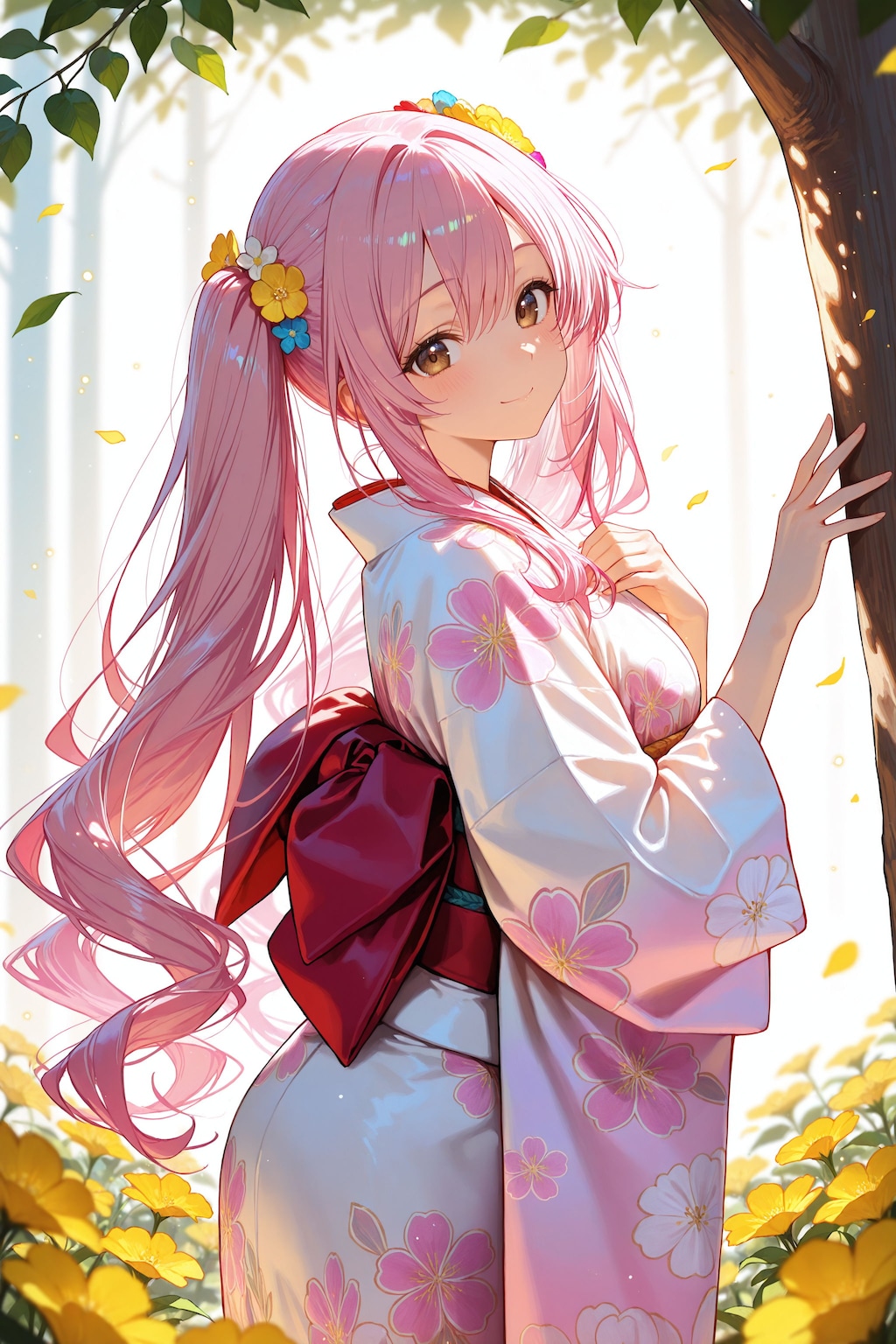 異世界の女神さま（アメノウズメさん）