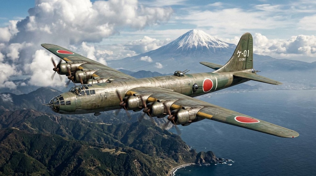 幻の爆撃機「富嶽」