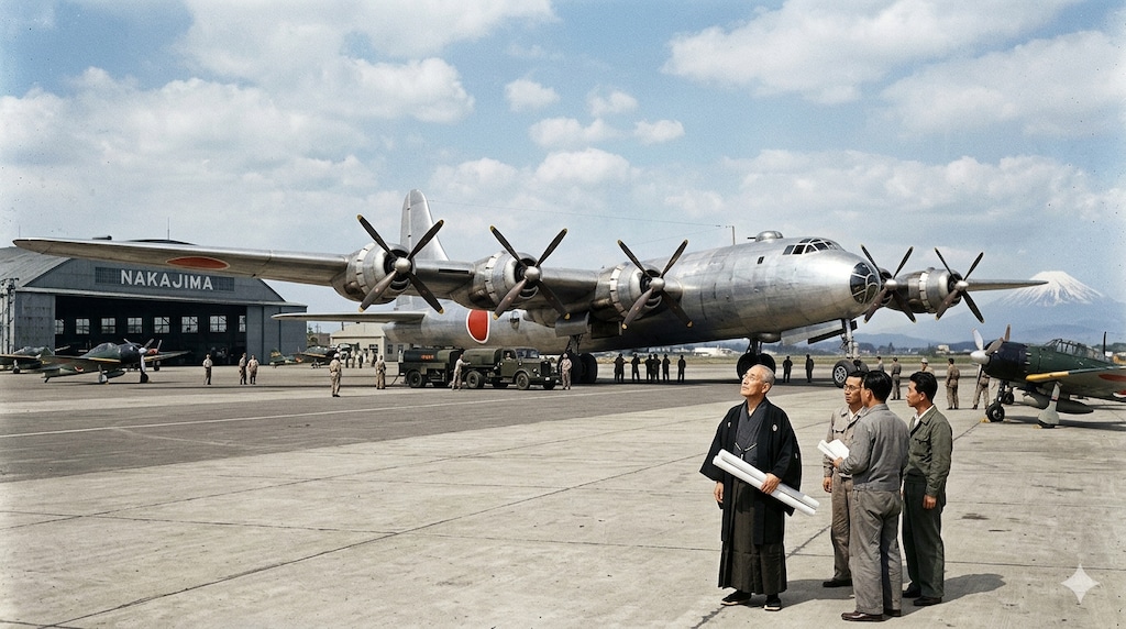 幻の爆撃機「富嶽」