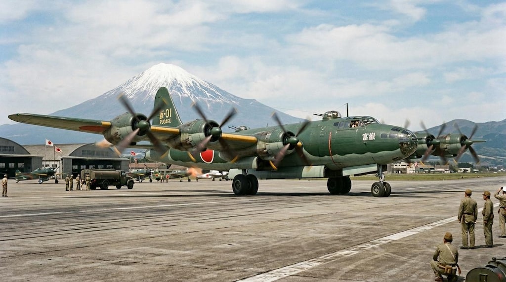 幻の爆撃機「富嶽」