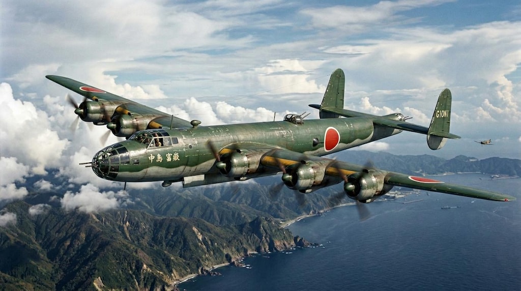 幻の爆撃機「富嶽」