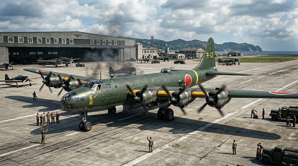 幻の爆撃機「富嶽」