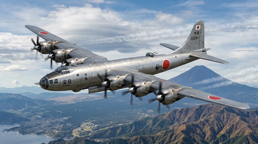 幻の爆撃機「富嶽」