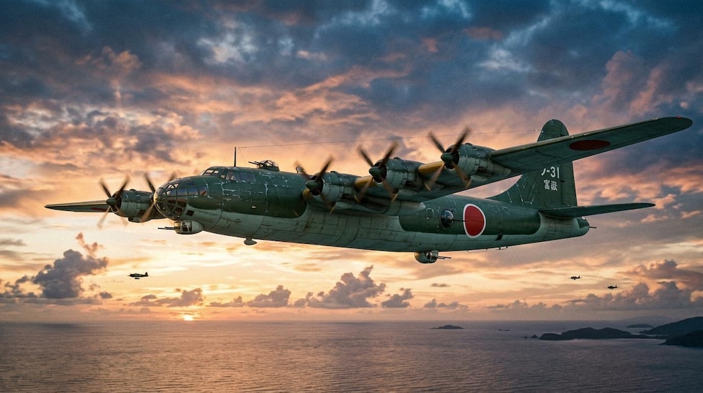 幻の爆撃機「富嶽」