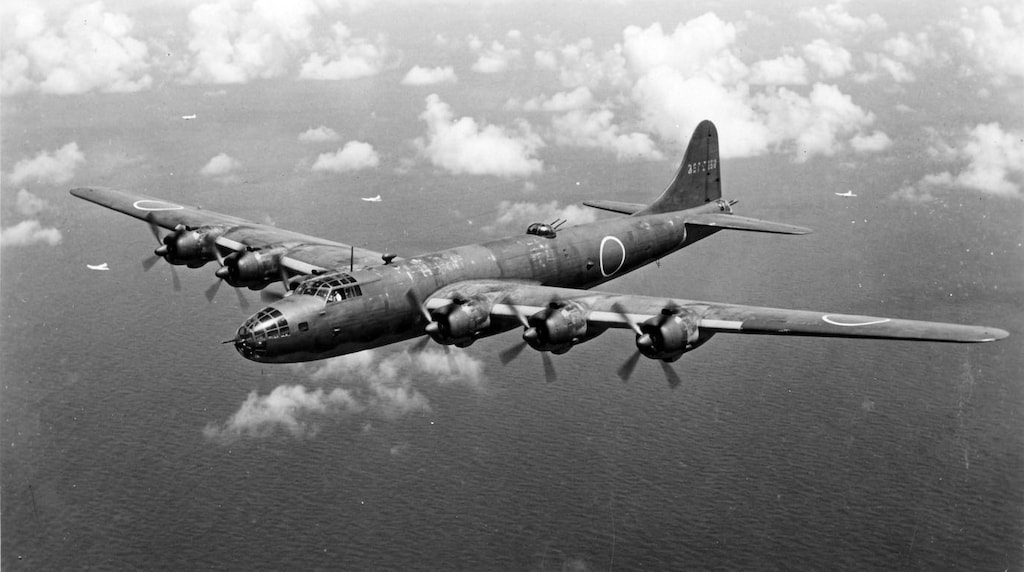 幻の爆撃機「富嶽」