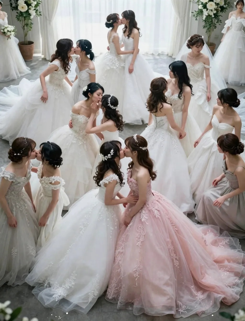 ウェディングパーティー