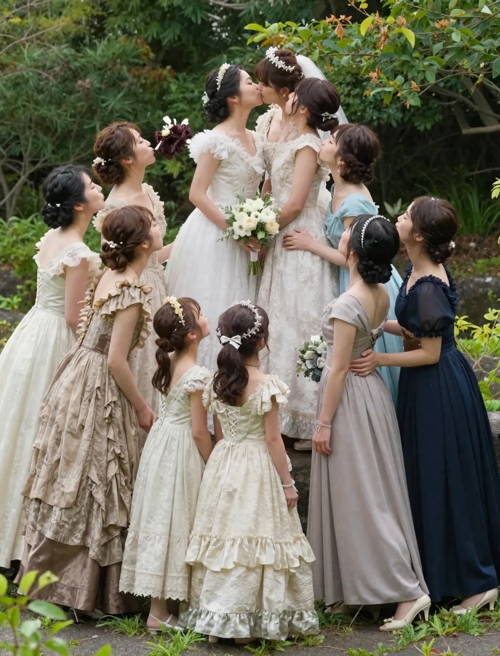 ウェディングパーティー