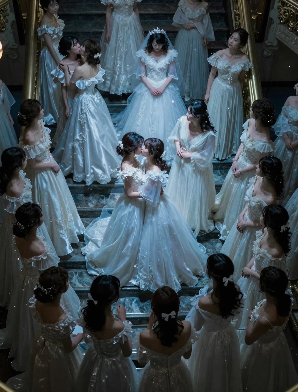 ウェディングパーティー | の人気AIイラスト・グラビア