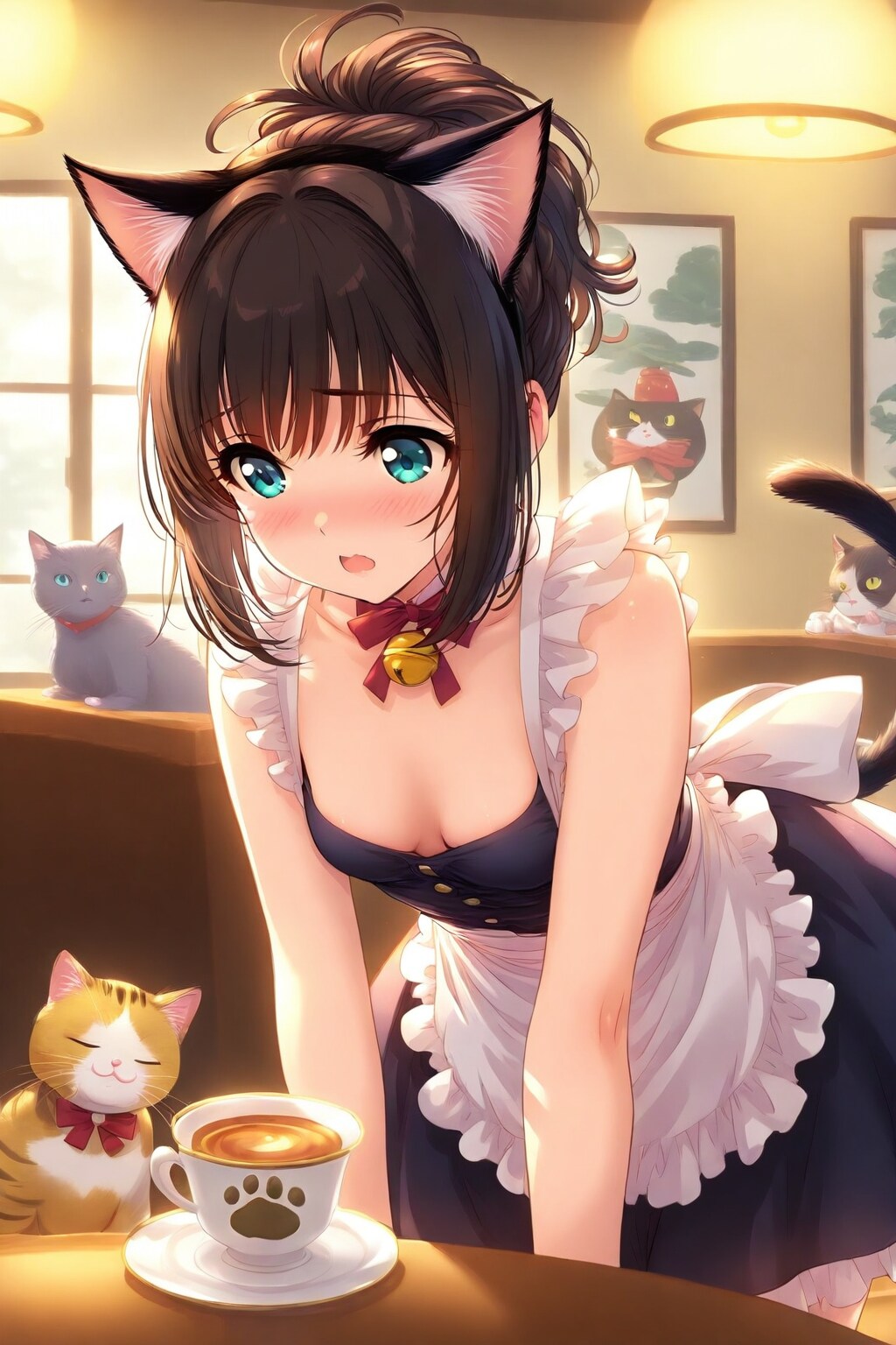 ありがとにゃん😹