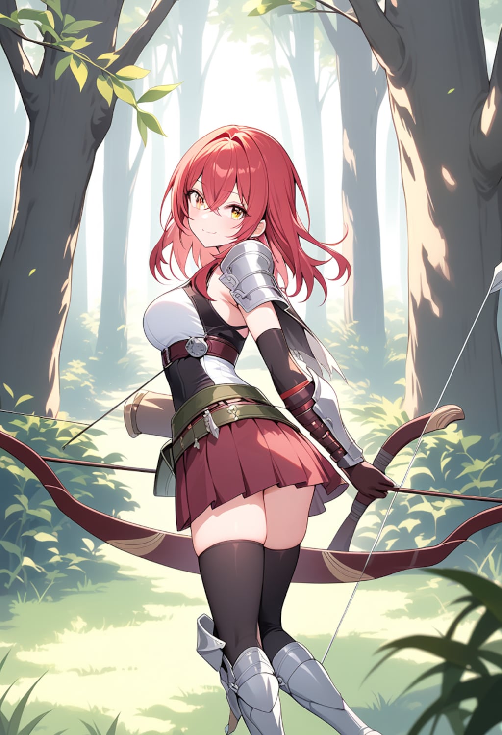 罠・敵影なしです。着いてきてください