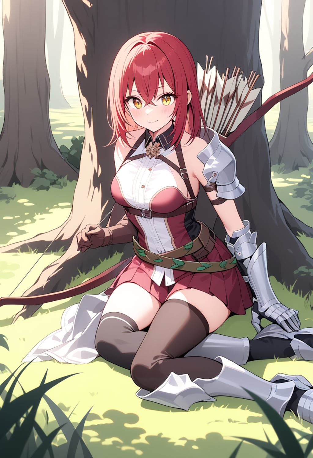 罠・敵影なしです。着いてきてください