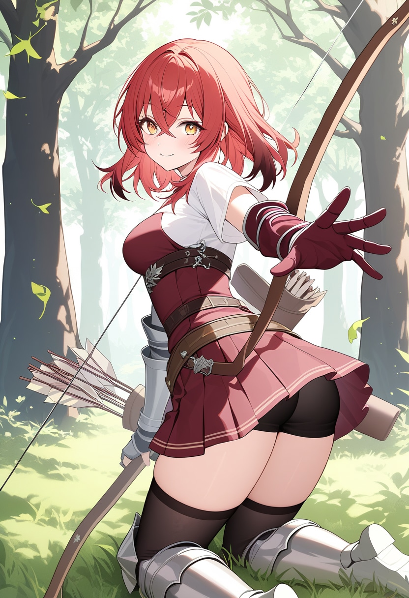 罠・敵影なしです。着いてきてください | の人気AIイラスト・グラビア