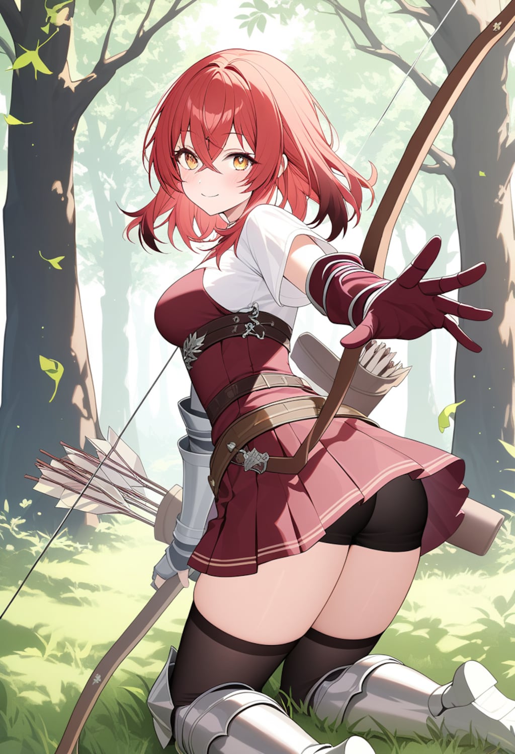 罠・敵影なしです。着いてきてください