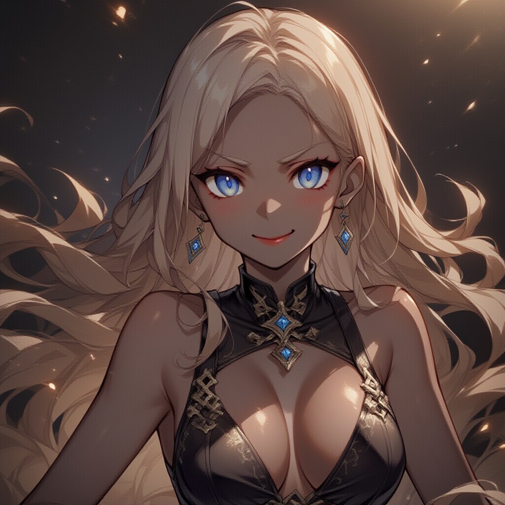 褐色少女