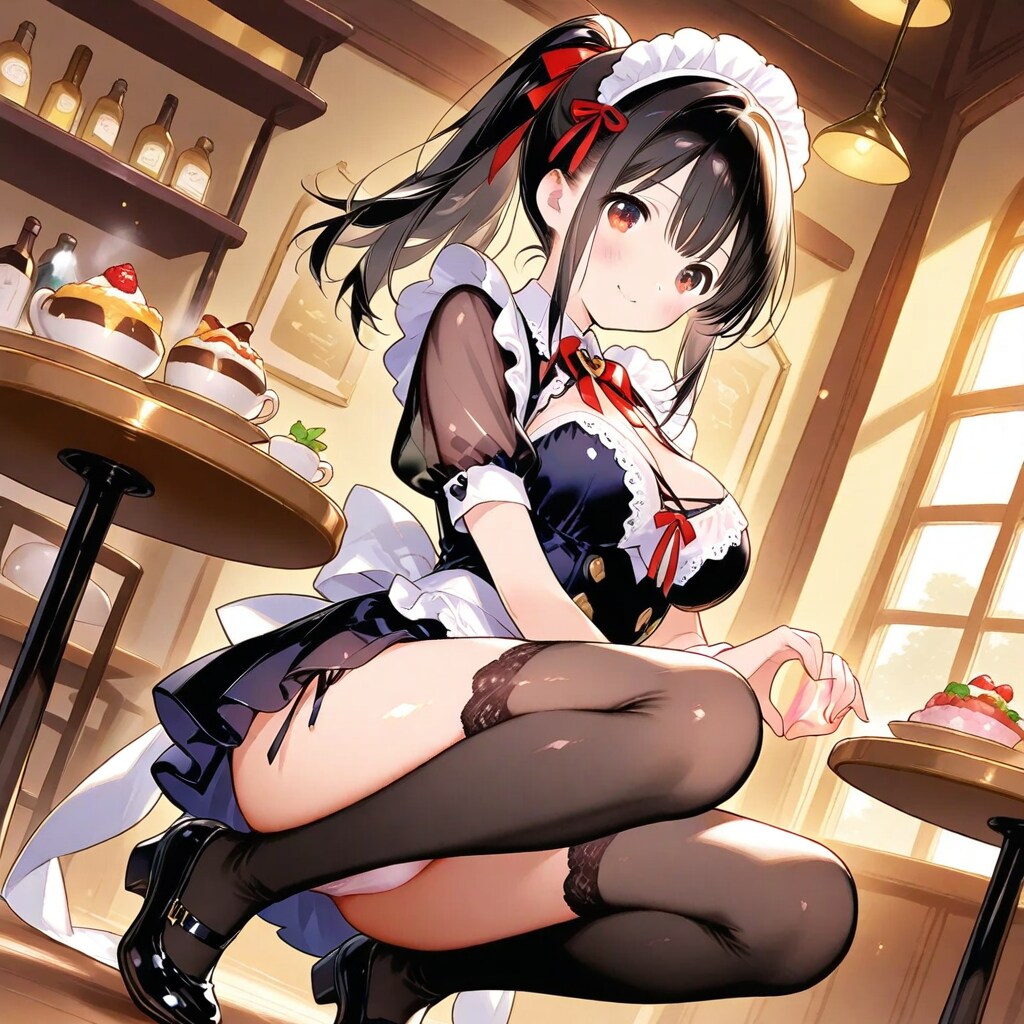 手でハート