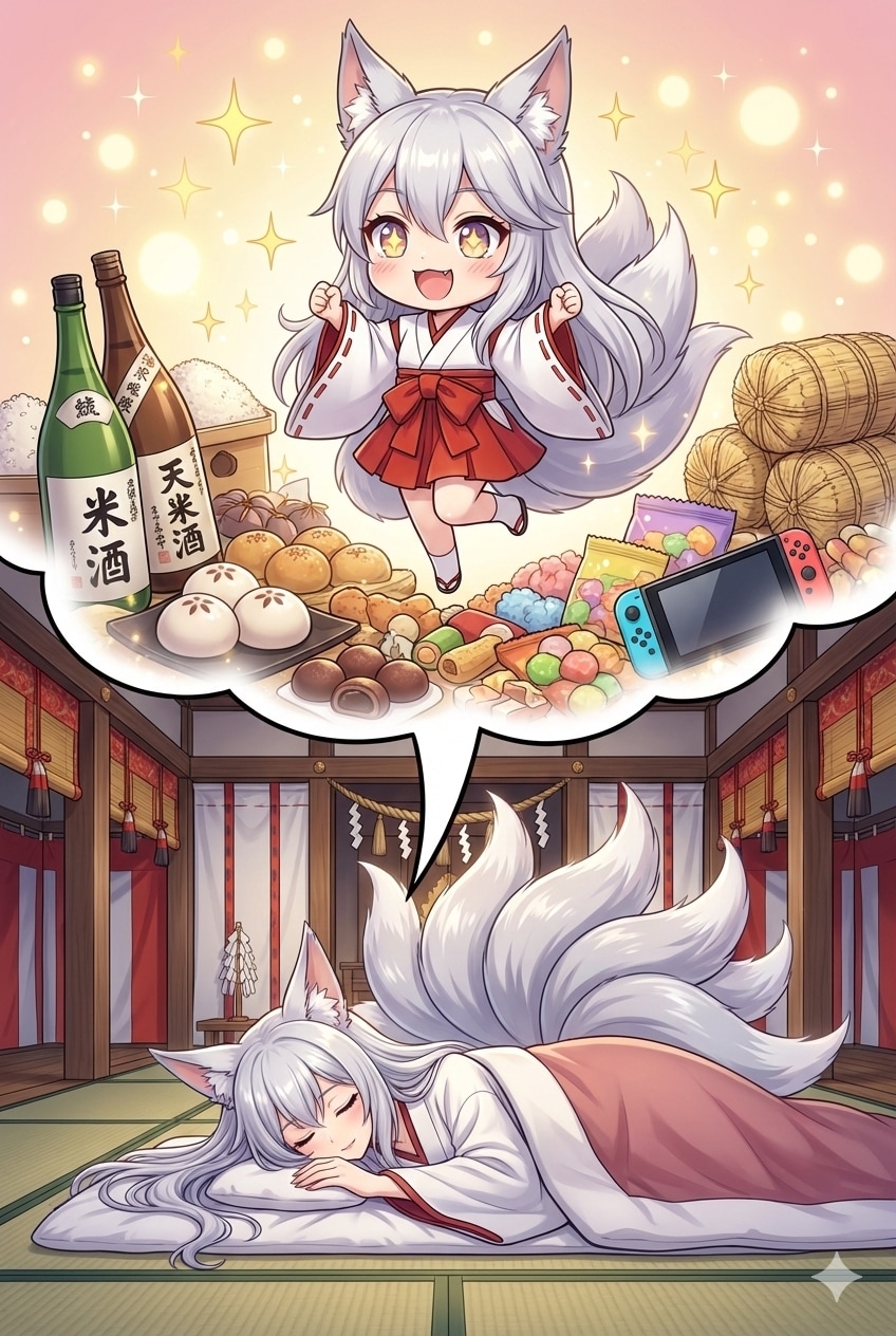 ★玉藻前様の夢 | の人気AIイラスト・グラビア