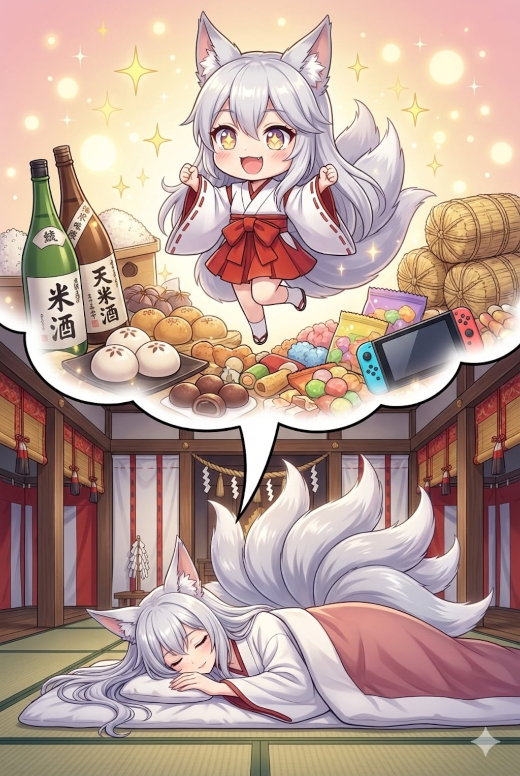 ★玉藻前様の夢