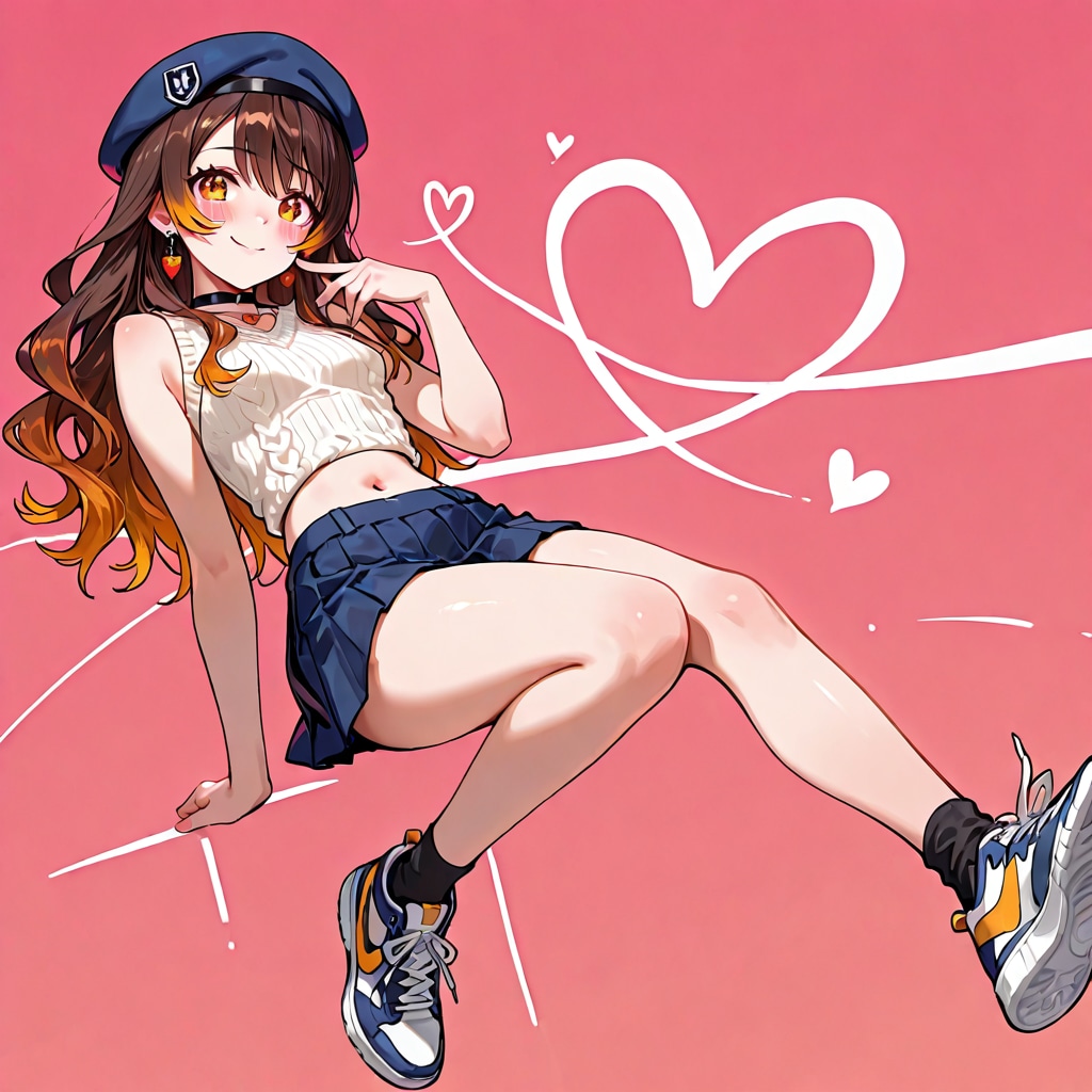 <Sumiちゃん>Sleeveless Heart