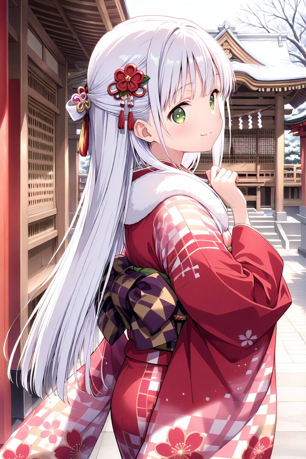 初詣