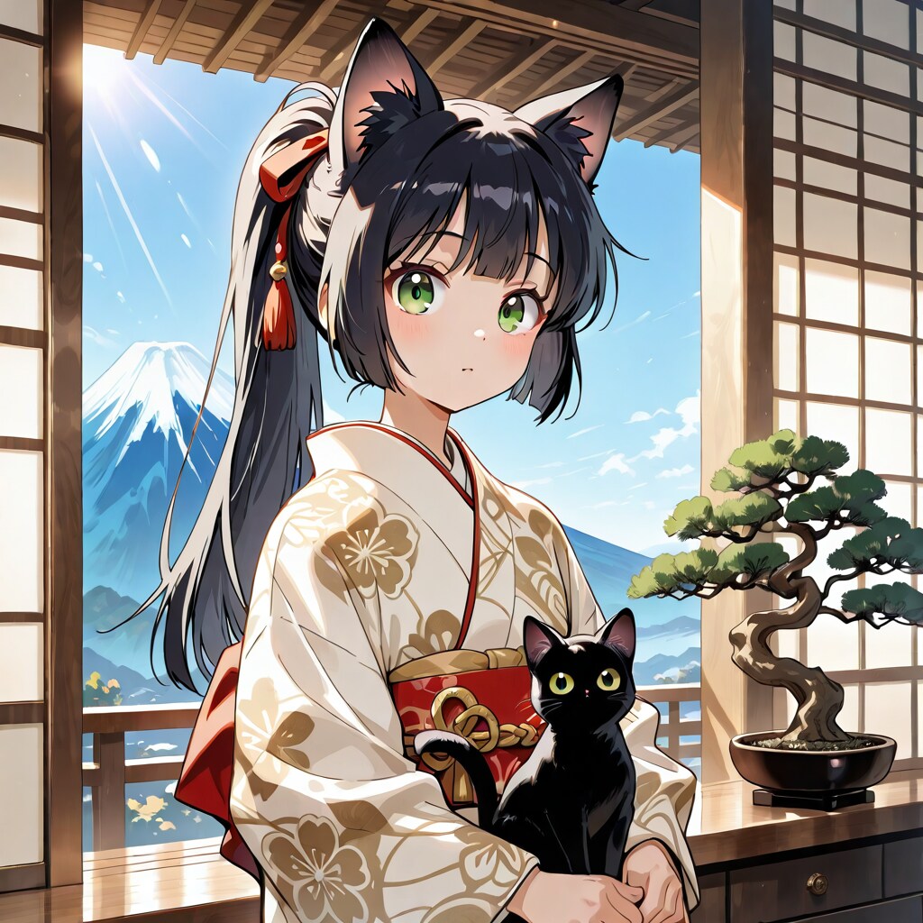 凡才な私がBONSAIで画像生成！！（ぷぷっ🤣） | の人気AIイラスト・グラビア