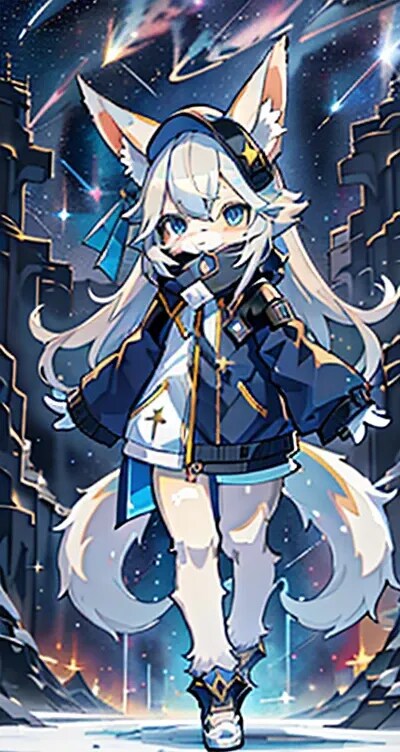 白狐の白魔法