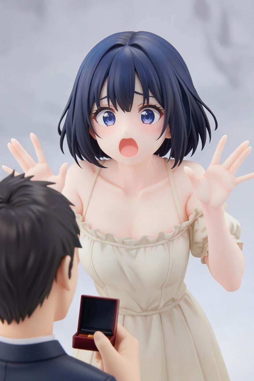突然のプロポーズ（フュギュアver）