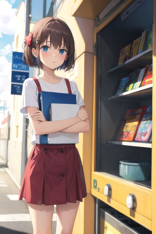 厄介な年頃 | の人気AIイラスト・グラビア
