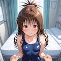 【結城美柑】水泳の授業じゃないのに… 2枚目