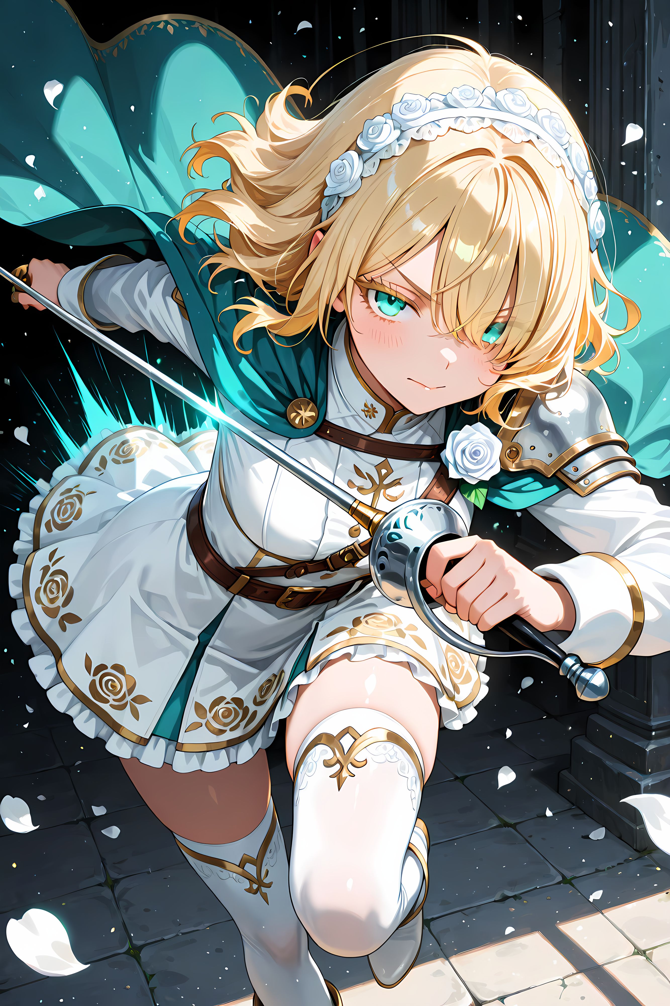 【FA】薔薇騎士さん！ | の人気AIイラスト・グラビア