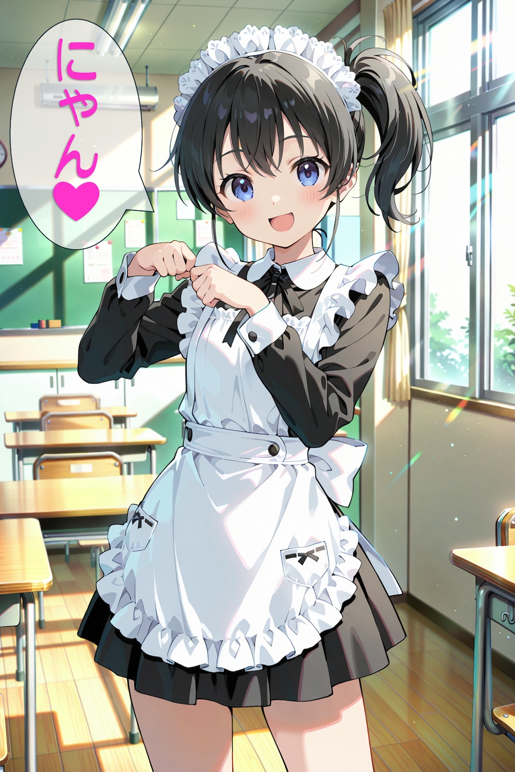 放課後メイドタイム♪〜スカートひらりの青春日誌〜 Z518