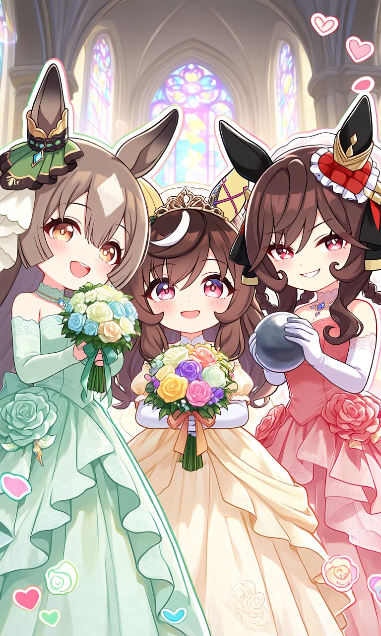 おウマさんの花嫁