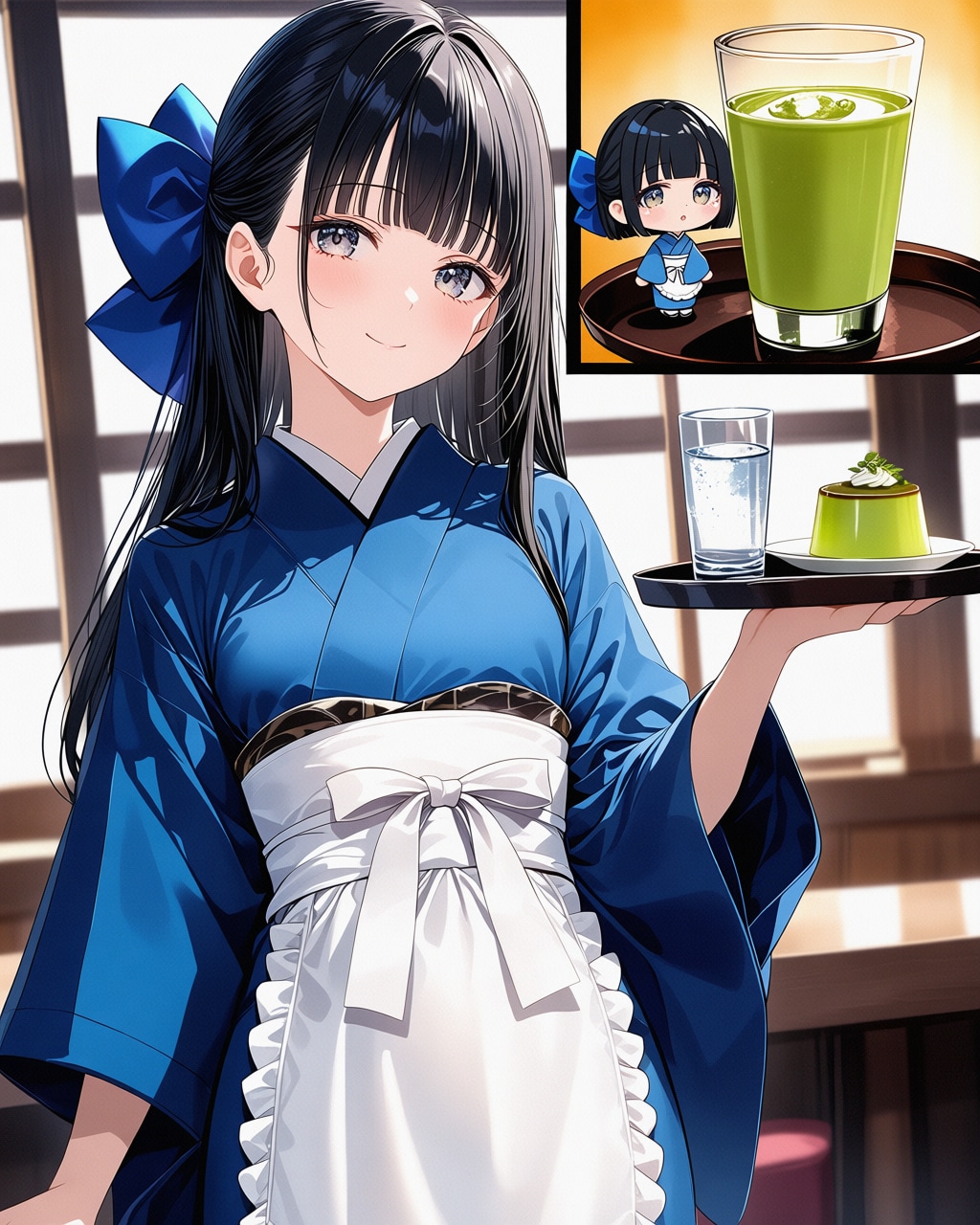 抹茶プリン | の人気AIイラスト・グラビア