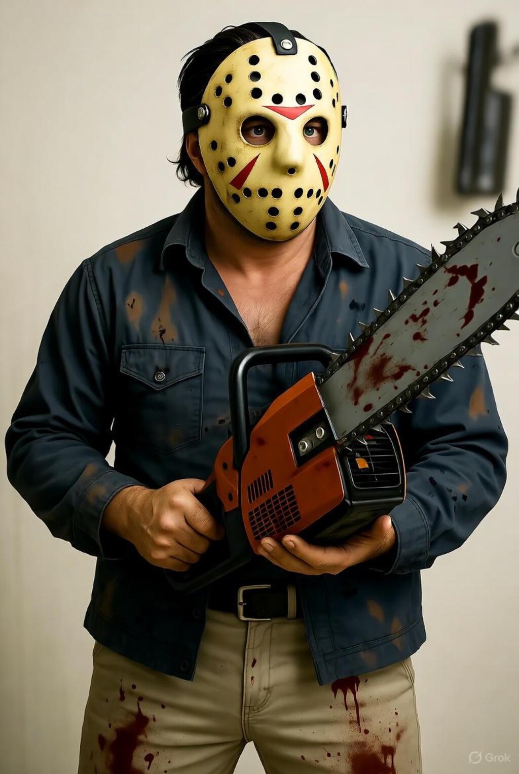 It's not Chainsaw Man.、