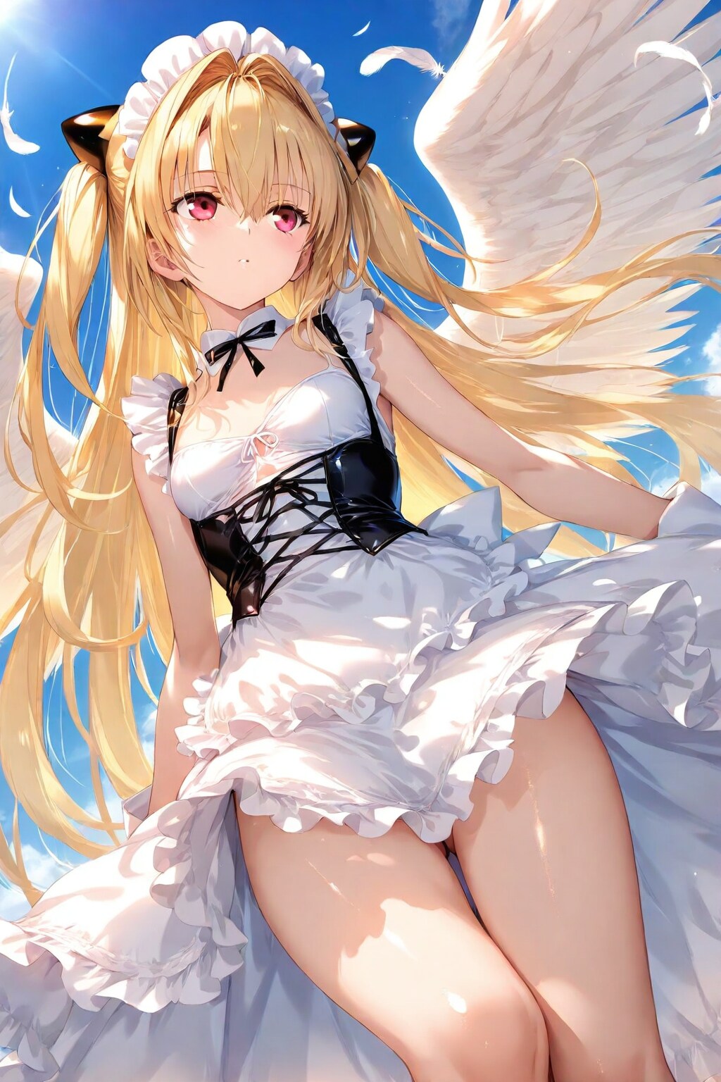 金色の闇天使