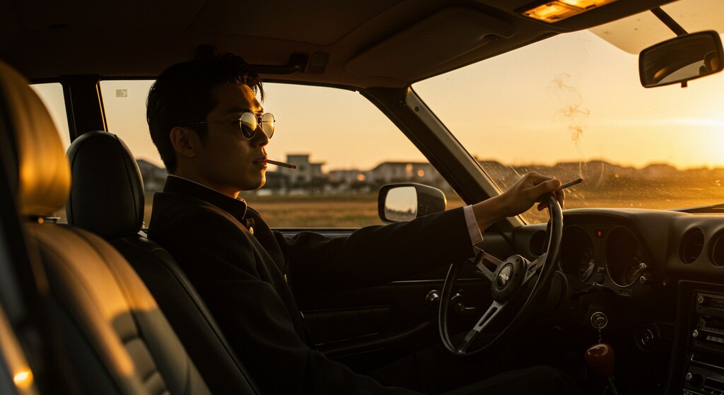 「“事故”る奴は……　“不運”（ハードラック）と“踊”（ダンス）っちまったんだよ……」