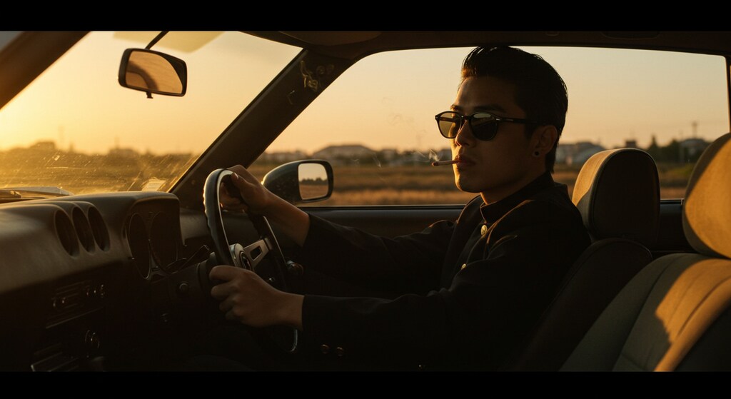 「“事故”る奴は……　“不運”（ハードラック）と“踊”（ダンス）っちまったんだよ……」