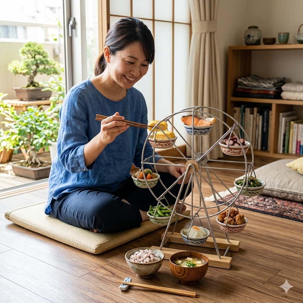 観覧車ご飯