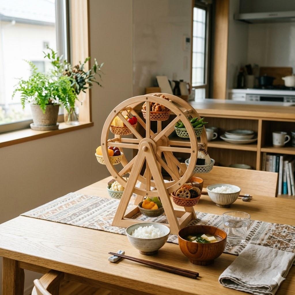 観覧車ご飯