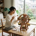 観覧車ご飯 5枚目