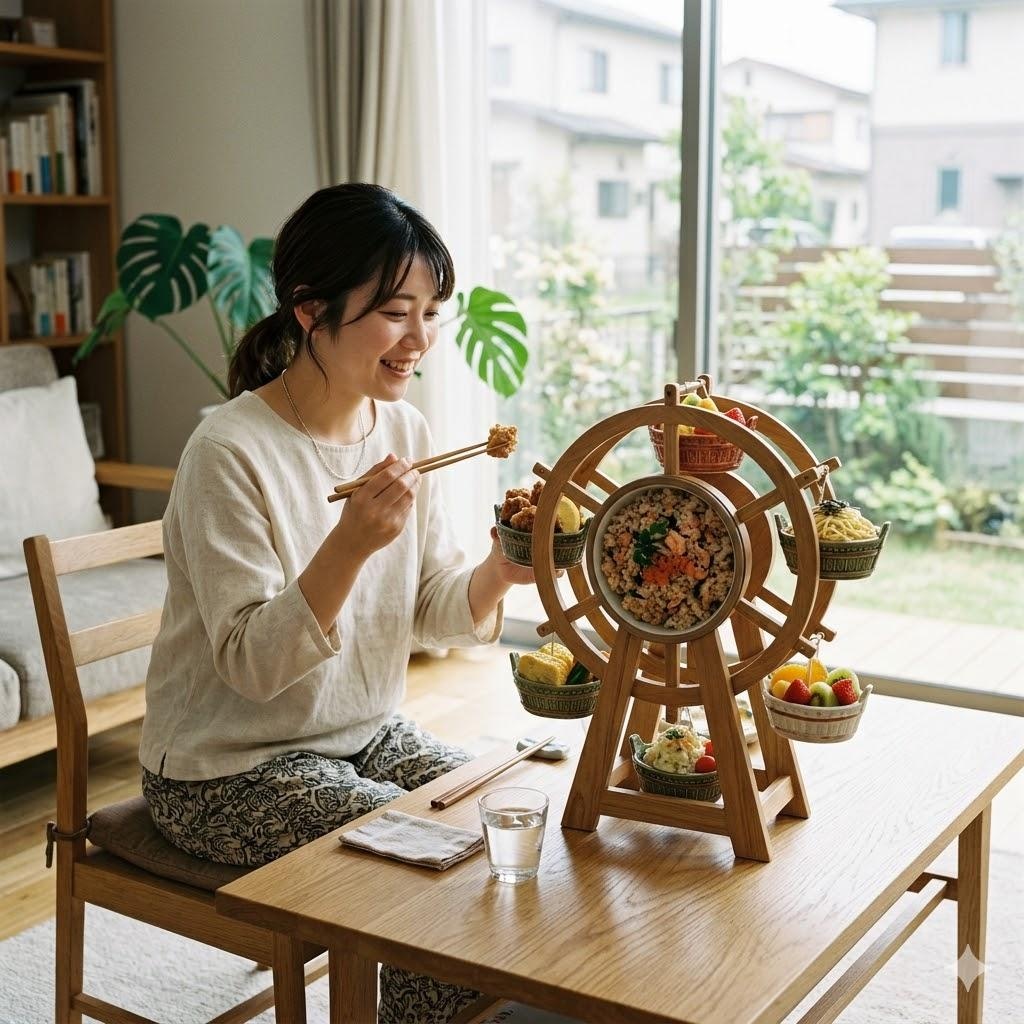 観覧車ご飯