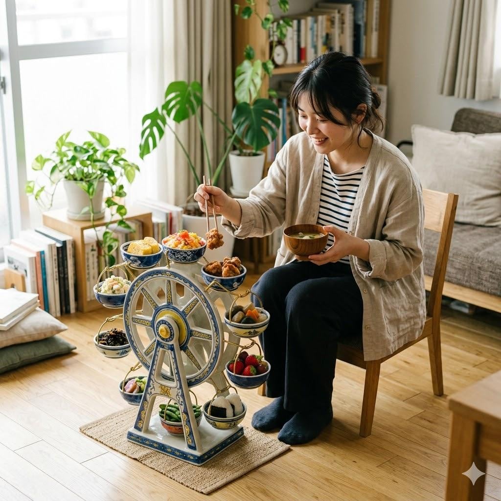 観覧車ご飯