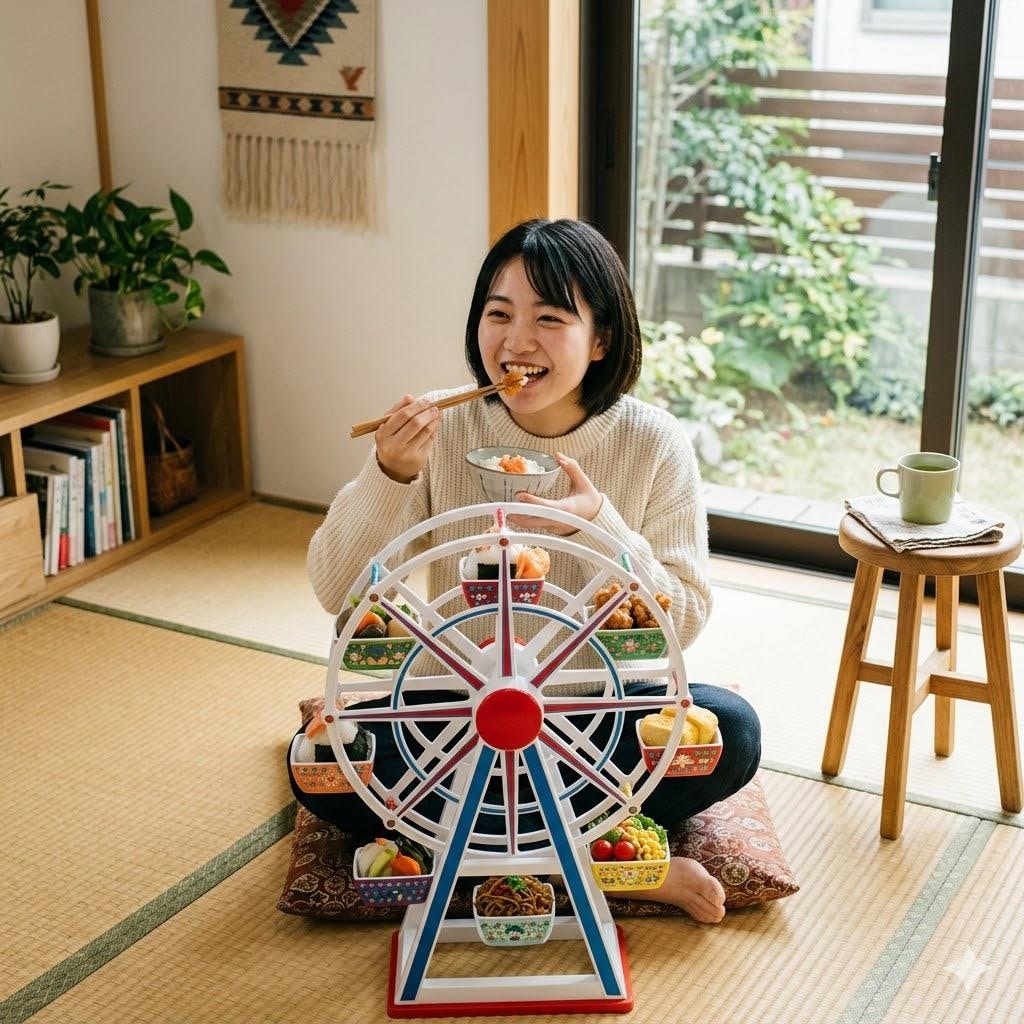 観覧車ご飯