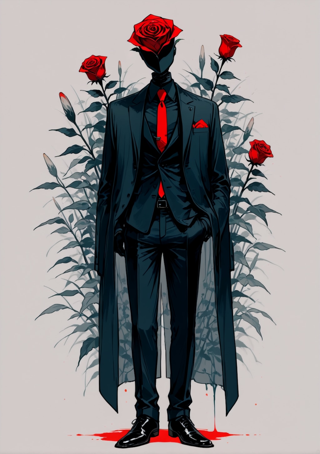 薔薇頭