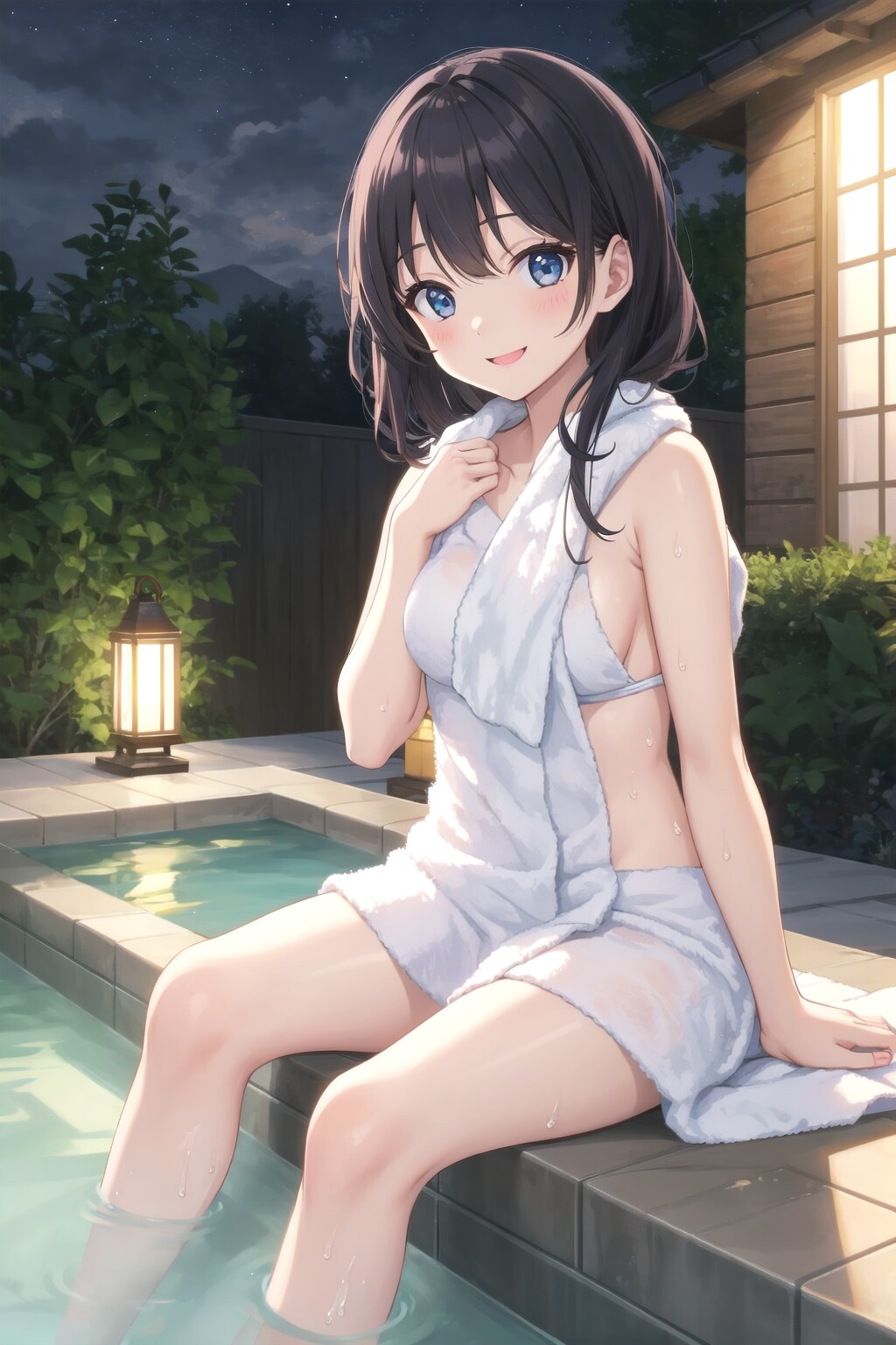 秘密の旅行