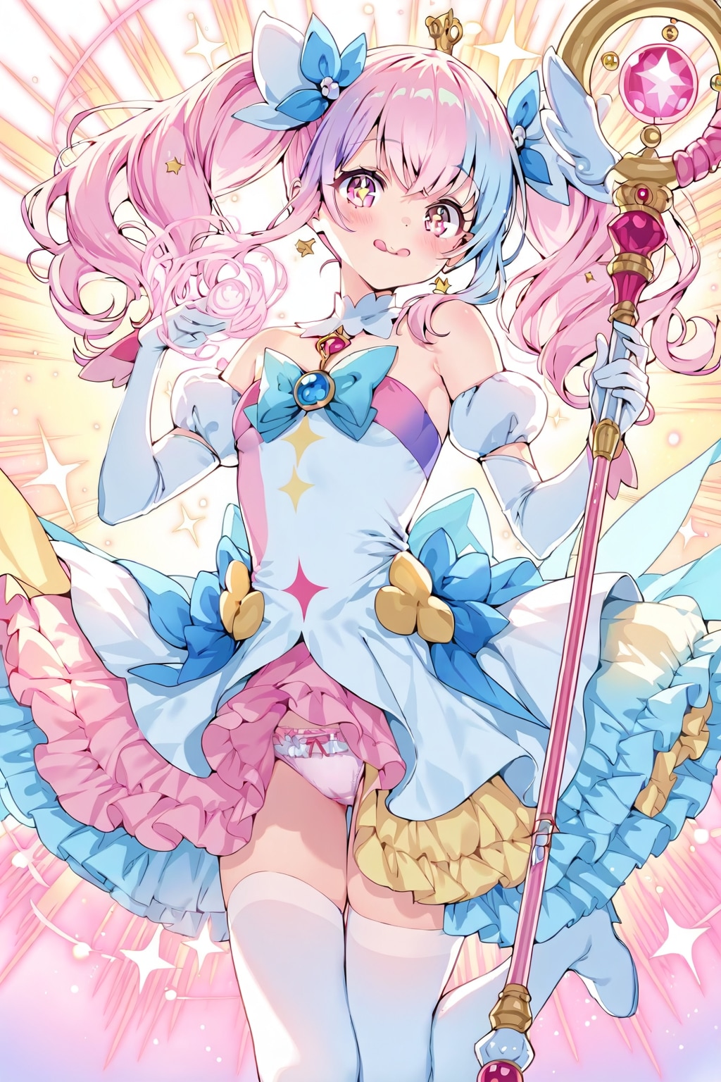 恋に恋する魔法少女