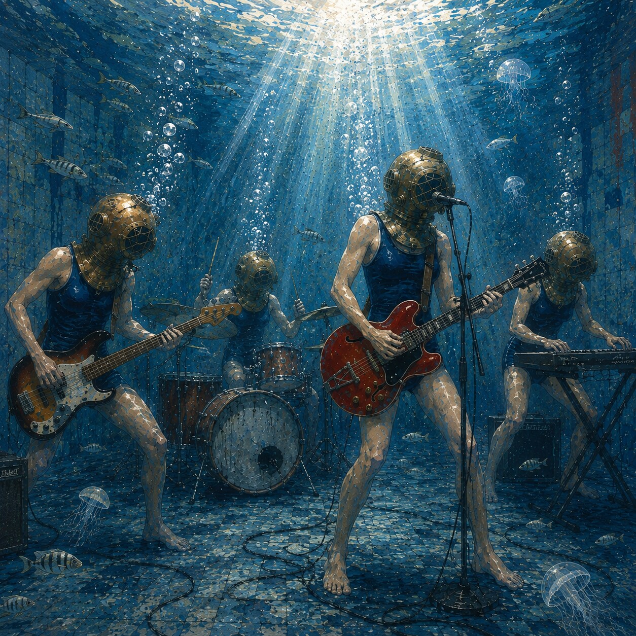 Underwater Stage