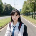 自転車通学 3枚目