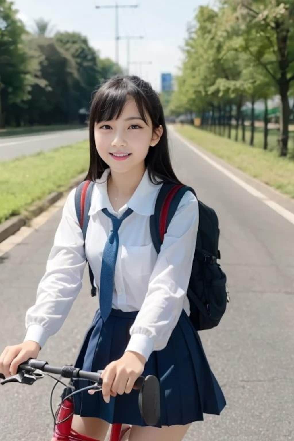 自転車通学