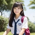 自転車通学 2枚目