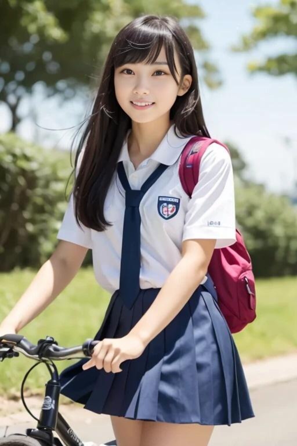 自転車通学